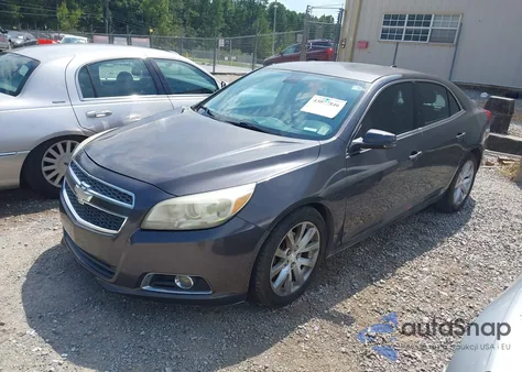 2013 Chevrolet Malibu 2Lt из США, поврежденный, VIN 1G11E5SA7DF175527